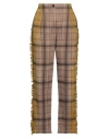 Raquel Allegra Woman Pants Light Brown Size 1 Cotton, Viscose In Beige