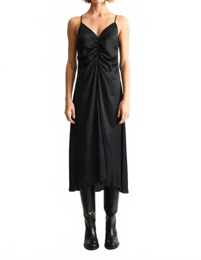 Raquel Allegra Women's Andromeda Dress In Black