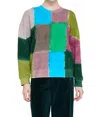 Raquel Allegra Yves Sweatshirt In Multi In Multi