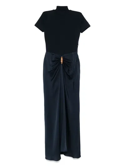 Raquel Diniz Adriel Midi Dress In Blue