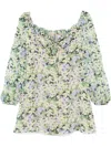 Raquel Diniz Alice Mini Dress In Green