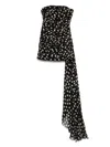 Raquel Diniz Amber Mini Dress In Black