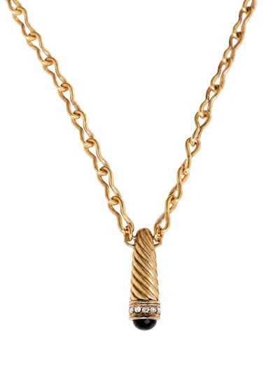 Raquel Diniz Amulet Necklace In Gold