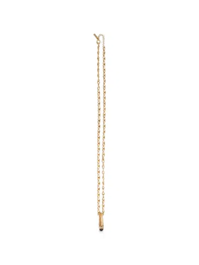 Raquel Diniz Amulet Pendant Necklace In Gold