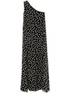 Raquel Diniz Antonia Maxi Dress In Black