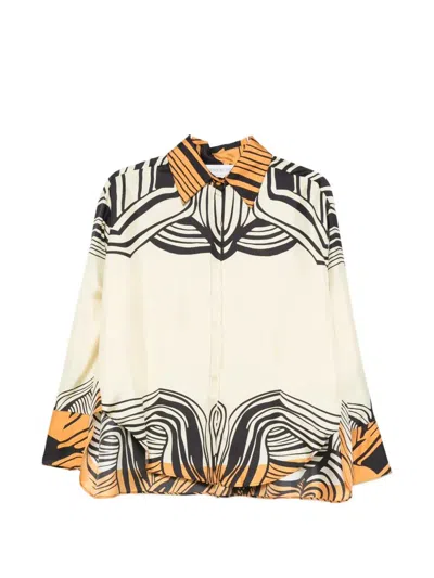 Raquel Diniz Bahia Shirt In Yellow