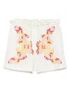 Raquel Diniz Bahia Shorts In Neutrals