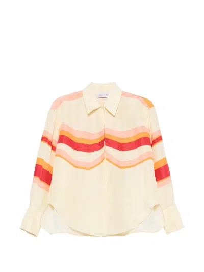 Raquel Diniz Bahia Striped Shirt In Multi
