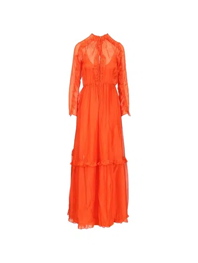 Raquel Diniz Cecilia Dress In Orange