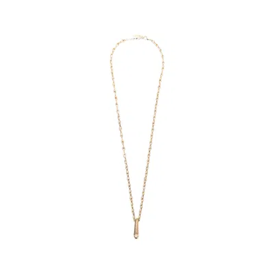 Raquel Diniz Chain Link Necklace In Gold