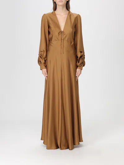 Raquel Diniz Dress  Woman Color Brown