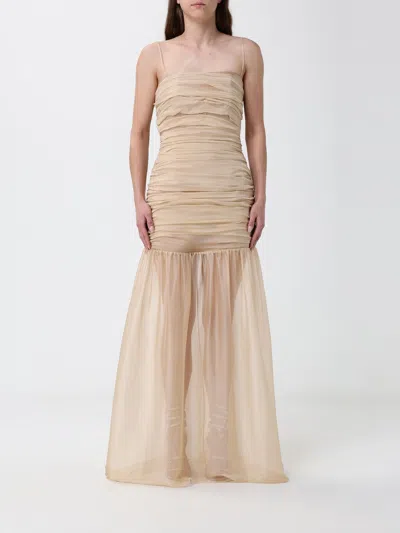 Raquel Diniz Dress Woman In Brown