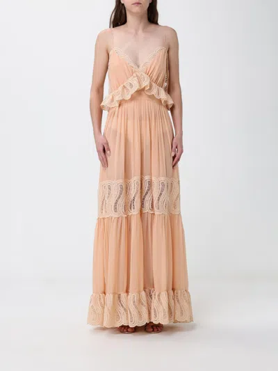 Raquel Diniz Dress Woman In Brown