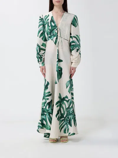 Raquel Diniz Dress Woman In Green