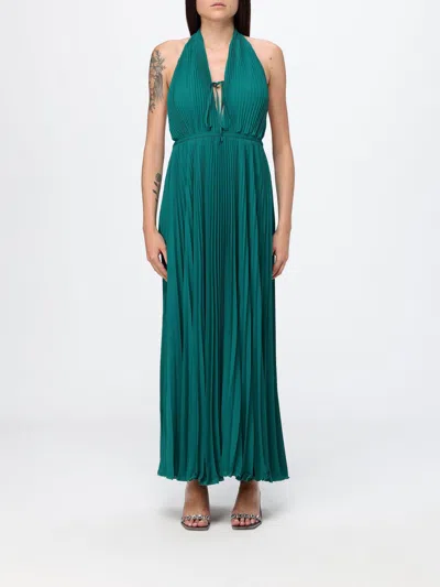 Raquel Diniz Dress Woman Color Green
