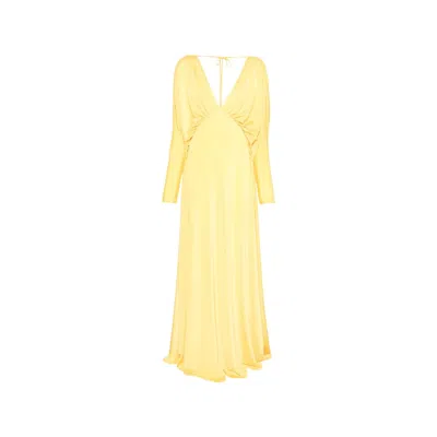 Raquel Diniz Dress In Yellow