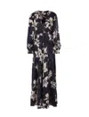 Raquel Diniz Floral-print Maxi Dress