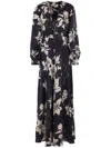 Raquel Diniz Floral-print Maxi Dress