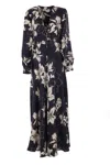 Raquel Diniz Floral-print Maxi Dress