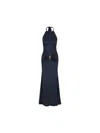 Raquel Diniz Elis Maxi Dress In Blue