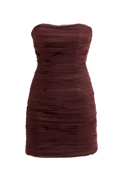 Raquel Diniz Dresses Brown