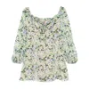 Raquel Diniz Alice Mini Dress In Green