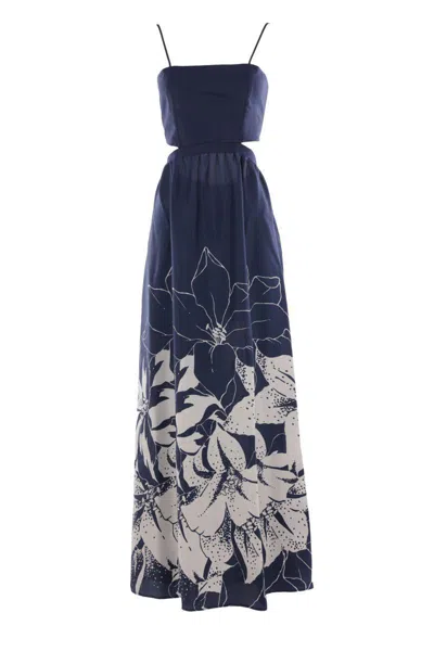 Raquel Diniz Dresses In Lily Bottom Small Blue