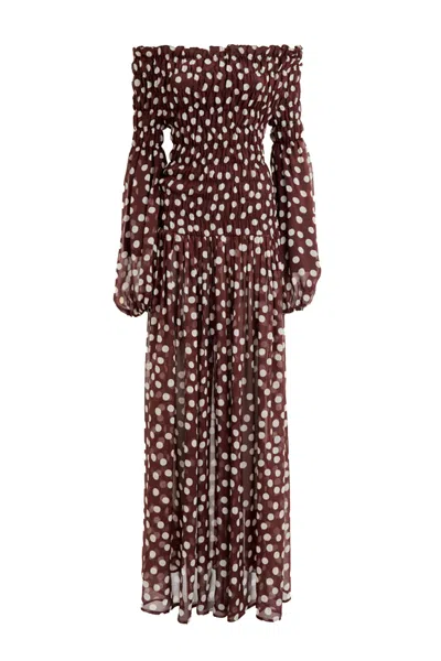 Raquel Diniz Dresses In Multi