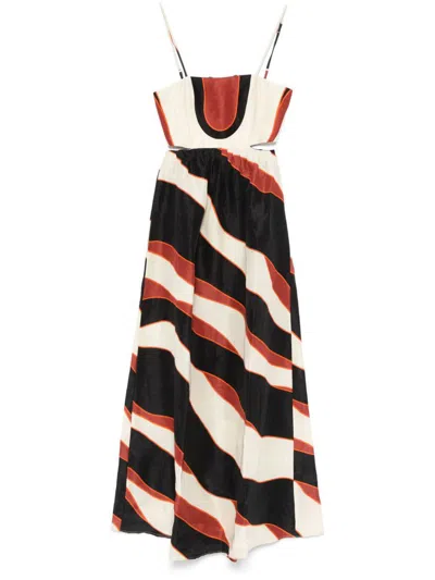 RAQUEL DINIZ RAQUEL DINIZ LOG DRESS