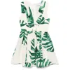 Raquel Diniz Floral-print Mini Dress In White