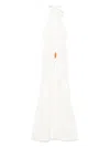 Raquel Diniz Elis Maxikleid In Weiss
