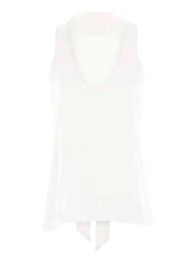 Raquel Diniz Elis Top In White