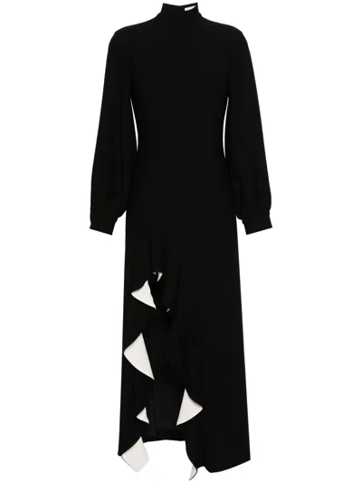 Raquel Diniz Ellie Maxi Dress In Black