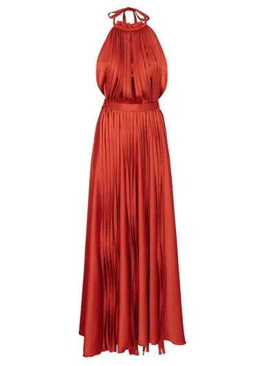 Raquel Diniz Giorgia Long Dress In Red