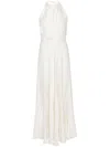 Raquel Diniz Giorgia Maxi Dress In White