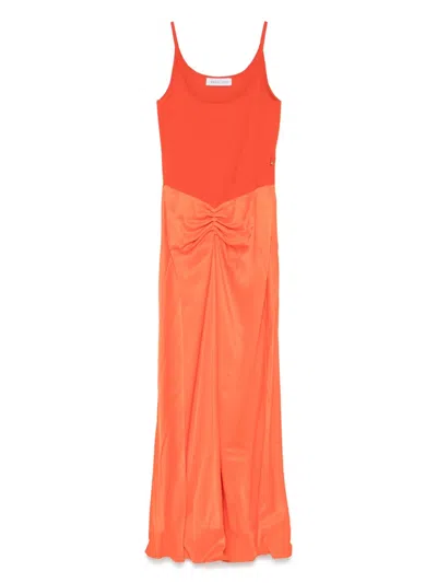 Raquel Diniz Giselle Maxi Dress In Orange