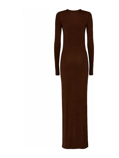 Raquel Diniz I Dress Carolyne In Brown