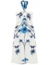 Raquel Diniz Ipanema Midi Dress In White
