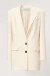 RAQUEL DINIZ RAQUEL DINIZ JACKETS WHITE