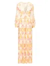 RAQUEL DINIZ LONG DRESS NEW VALERIE