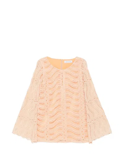 Raquel Diniz Mati Mini Dress In Pink