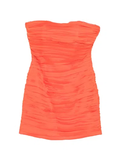 Raquel Diniz New Ambra Mini Dress In Red