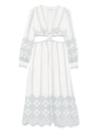 Raquel Diniz New Fiona Maxi Dress In White