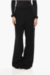 Raquel Diniz Palazzo Elena Pants With 2 Pockets In Black
