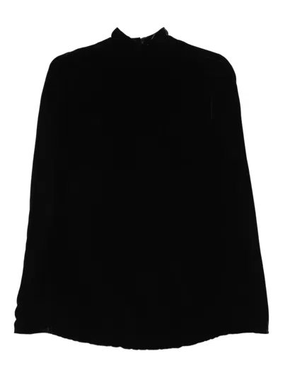 RAQUEL DINIZ PALMAS HIGH-NECK CAPE