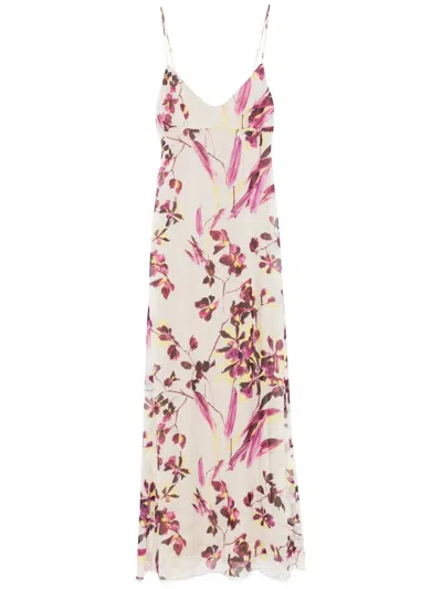 Raquel Diniz Pam Maxi Dress In Neutrals