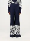 Raquel Diniz Sofia Wide-leg Trousers In Blue
