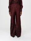 Raquel Diniz Pants  Woman Color Burnt In Burgundy