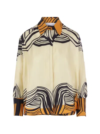 Raquel Diniz Patterned Shirt In Multi