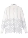 Raquel Diniz Sangallo Lace Shirt